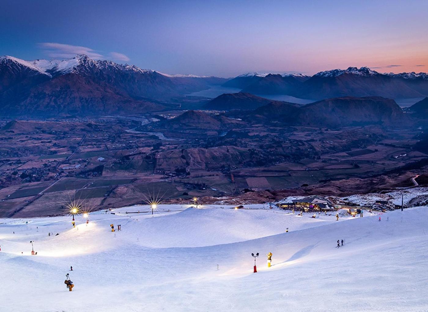 Alpine Mirage Villa ควีนส์ทาวน์ ภายนอก รูปภาพ